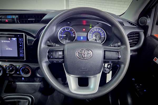 2018 Toyota Hilux SR Hi-Rider GUN136R Rear Wheel Drive
