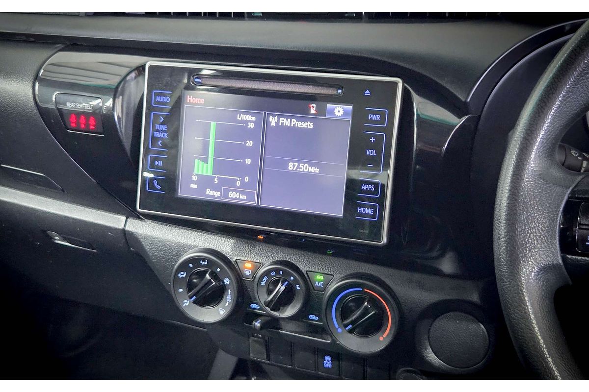 2018 Toyota Hilux SR Hi-Rider GUN136R Rear Wheel Drive