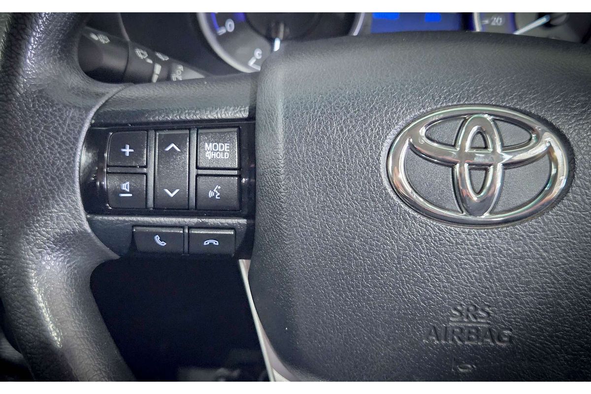2018 Toyota Hilux SR Hi-Rider GUN136R Rear Wheel Drive