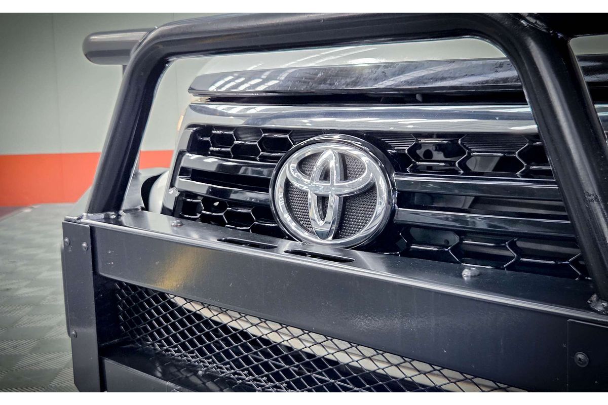 2018 Toyota Hilux SR Hi-Rider GUN136R Rear Wheel Drive