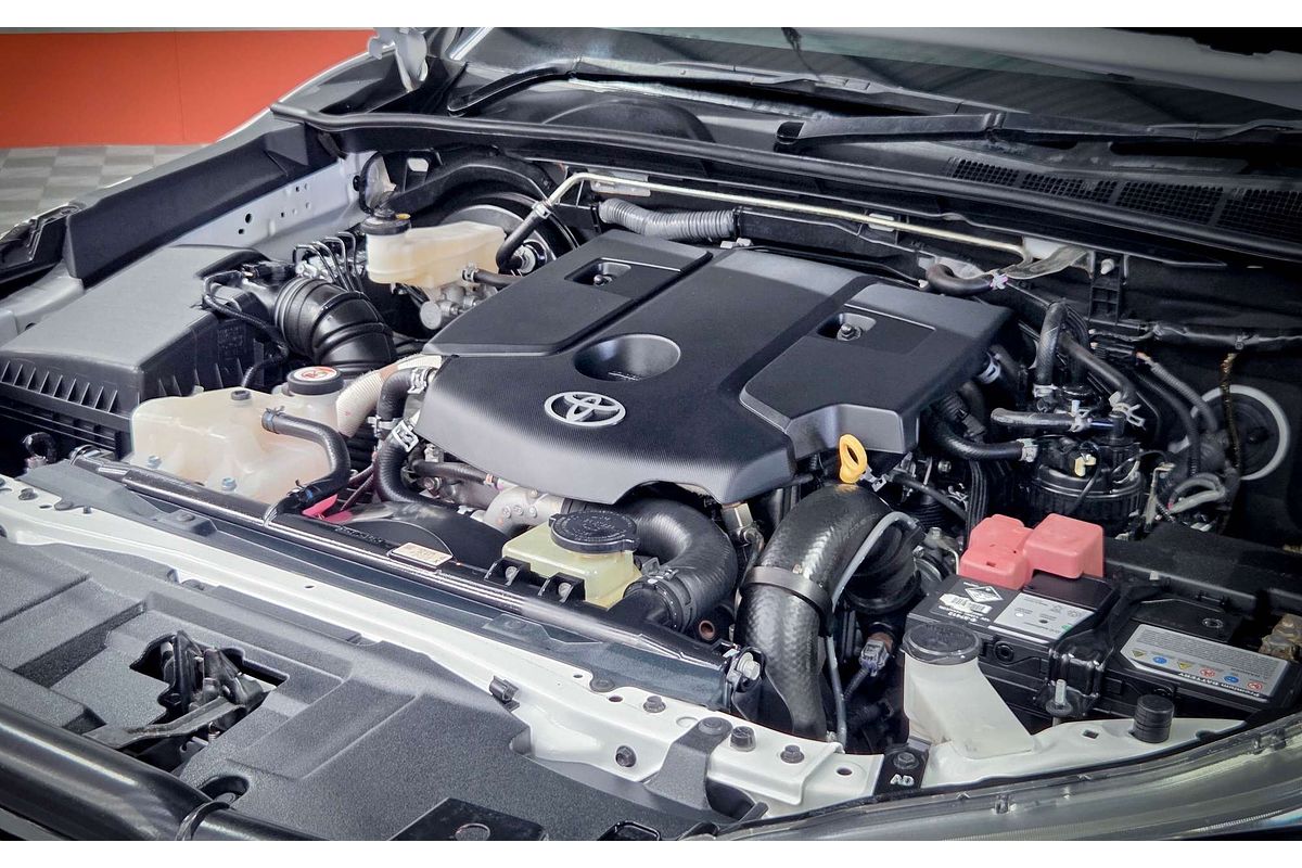 2018 Toyota Hilux SR Hi-Rider GUN136R Rear Wheel Drive