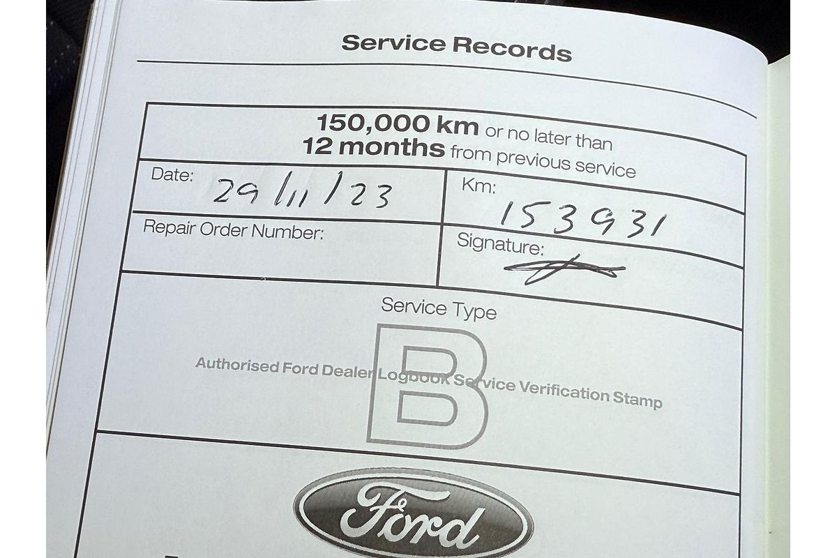 2021 Ford Ranger XLT PX MkIII 4X4 2.0L