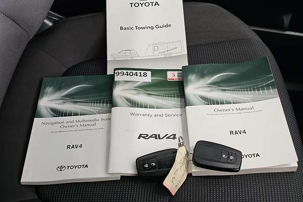 2021 Toyota RAV4 GX MXAA52R