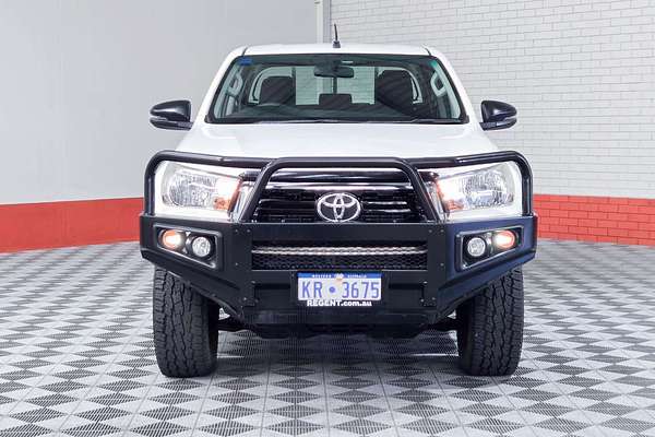 2018 Toyota Hilux SR Hi-Rider GUN136R Rear Wheel Drive