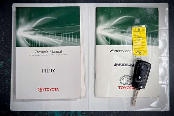 2018 Toyota Hilux SR Hi-Rider GUN136R Rear Wheel Drive