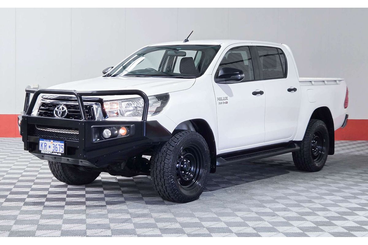 2018 Toyota Hilux SR Hi-Rider GUN136R Rear Wheel Drive