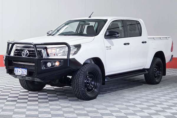2018 Toyota Hilux SR Hi-Rider GUN136R Rear Wheel Drive