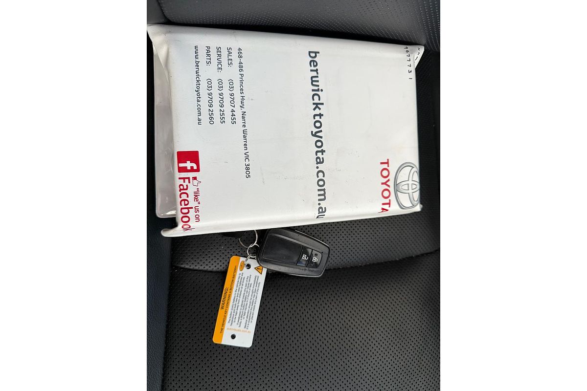 2019 Toyota Landcruiser Prado Kakadu GDJ150R