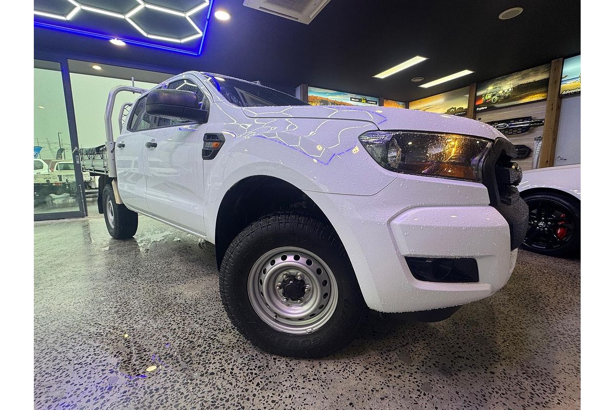 2017 Ford Ranger XL PX MkII 4X4 2.2L