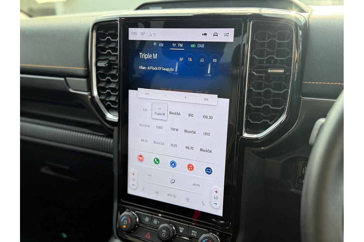 2025 Ford Ranger Wildtrak 4X4 3.0L