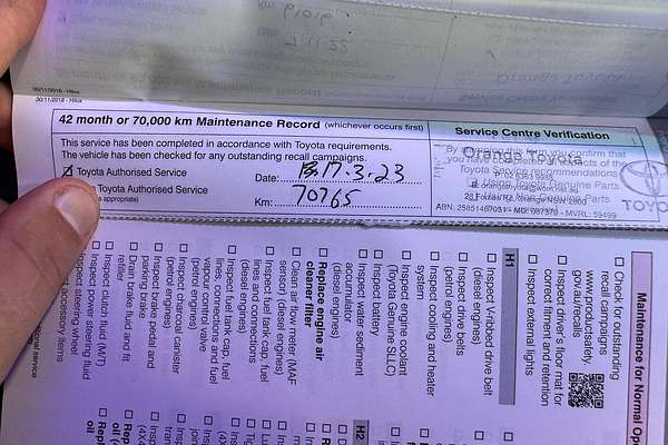 2019 Toyota Hilux SR Hi-Rider GUN136R Rear Wheel Drive