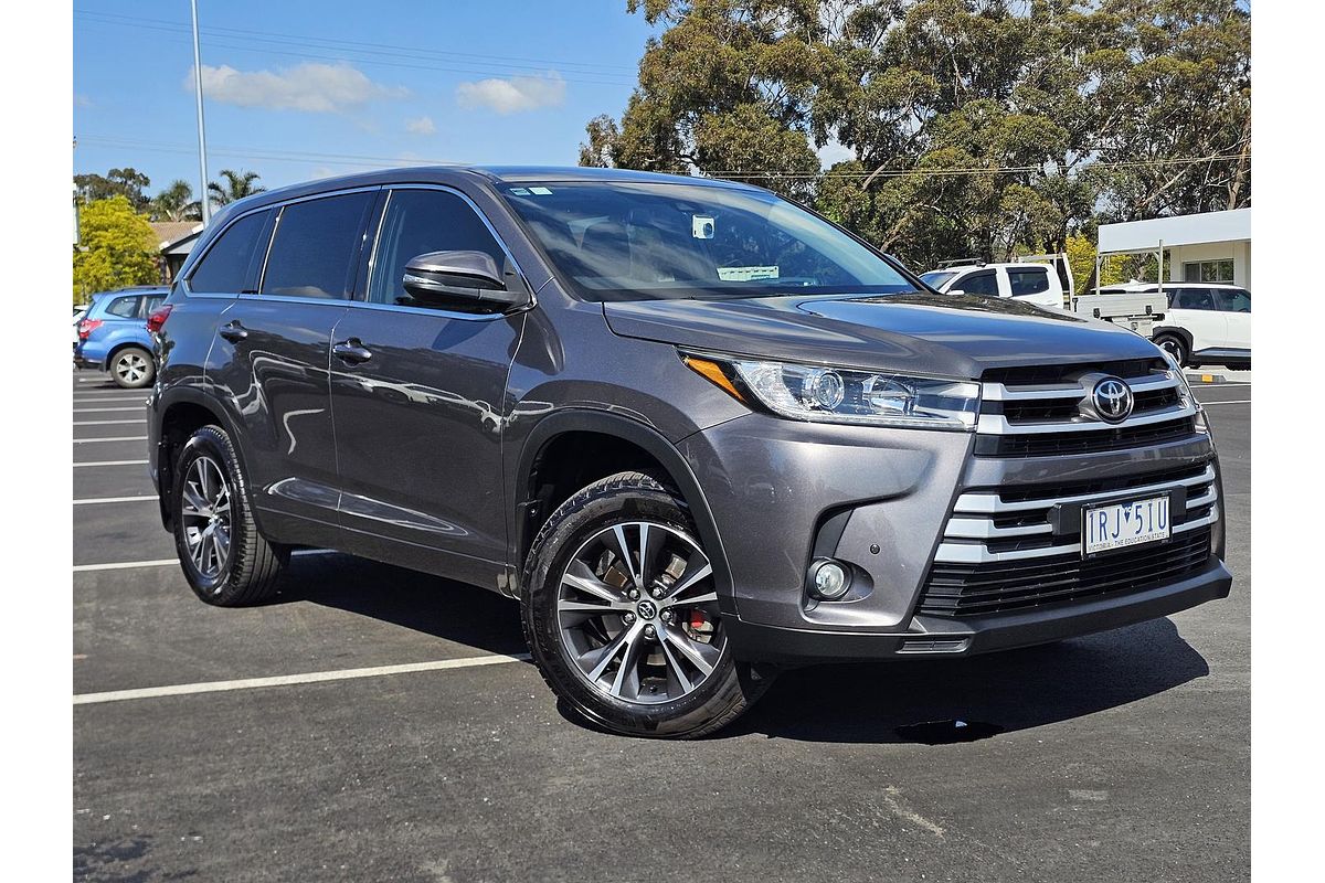 2019 Toyota Kluger GX GSU50R