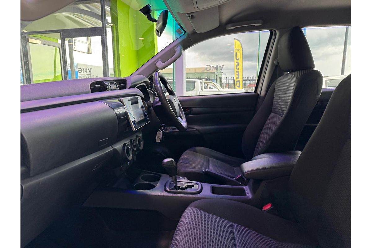 2018 Toyota Hilux Workmate TGN121R Rear Wheel Drive