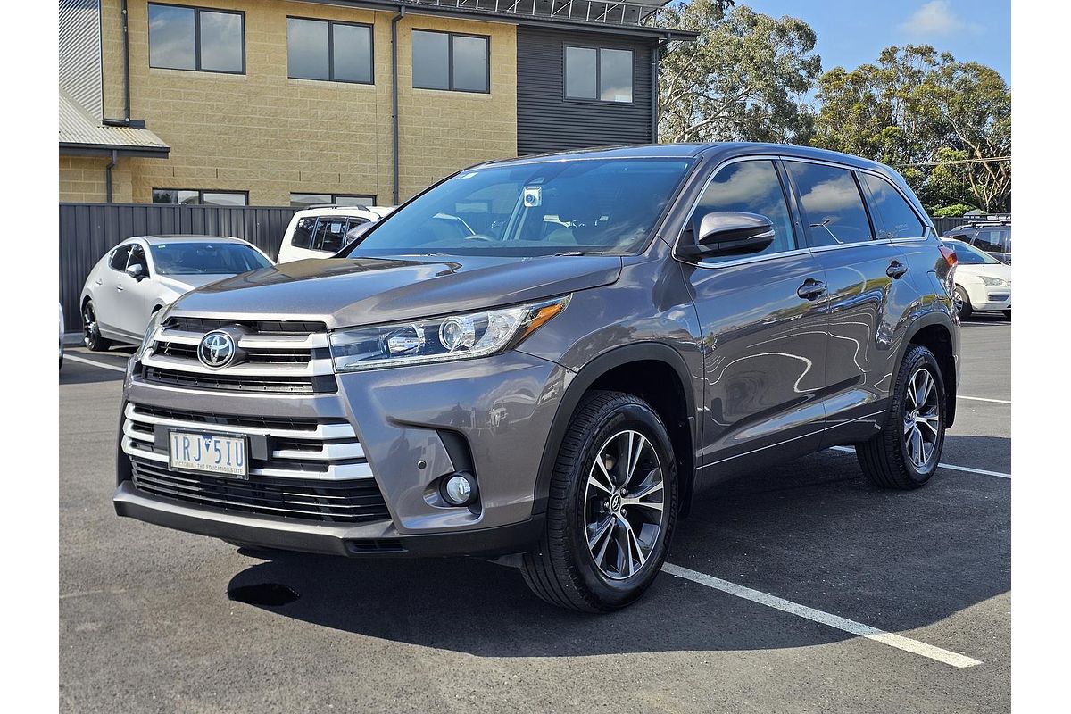 2019 Toyota Kluger GX GSU50R