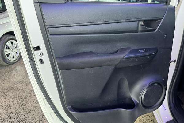 2018 Toyota Hilux Workmate TGN121R Rear Wheel Drive