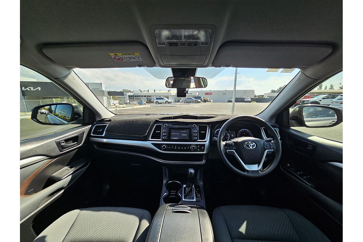 2019 Toyota Kluger GX GSU50R