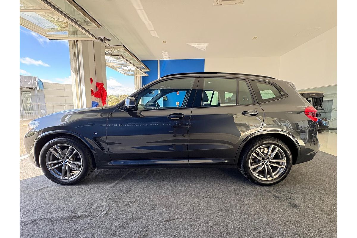 2019 BMW X3 sDrive20i G01
