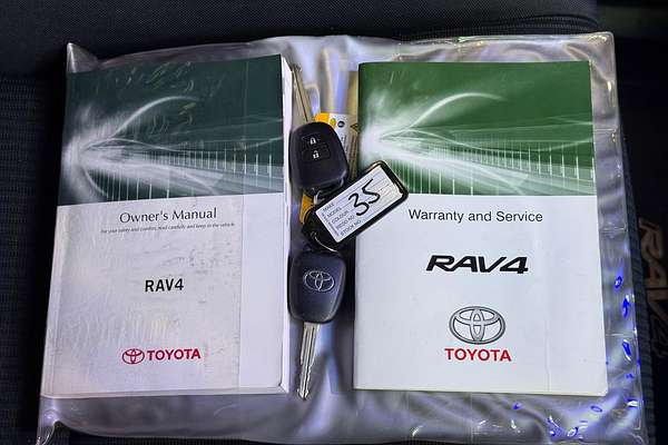 2015 Toyota RAV4 GX ALA49R