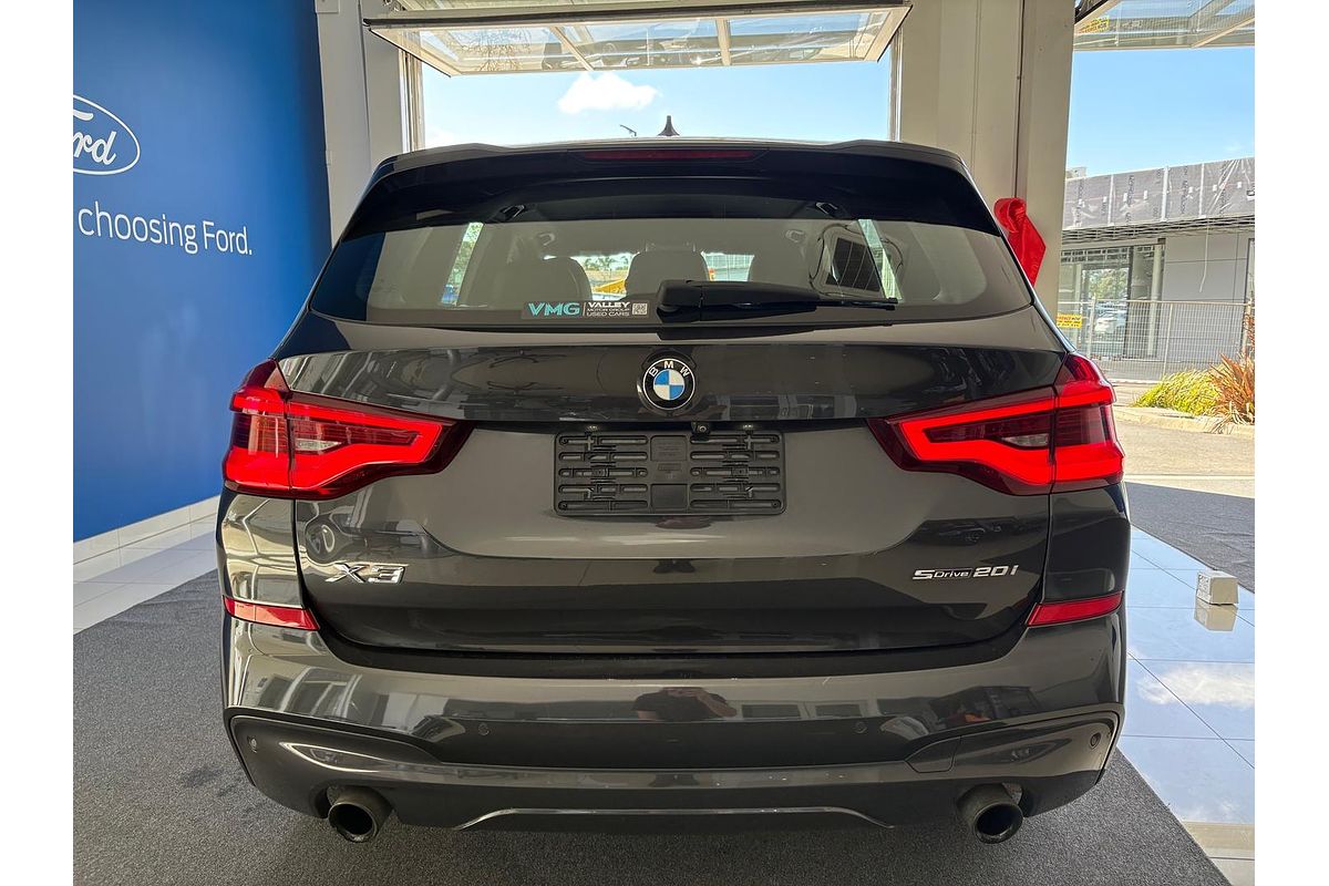 2019 BMW X3 sDrive20i G01