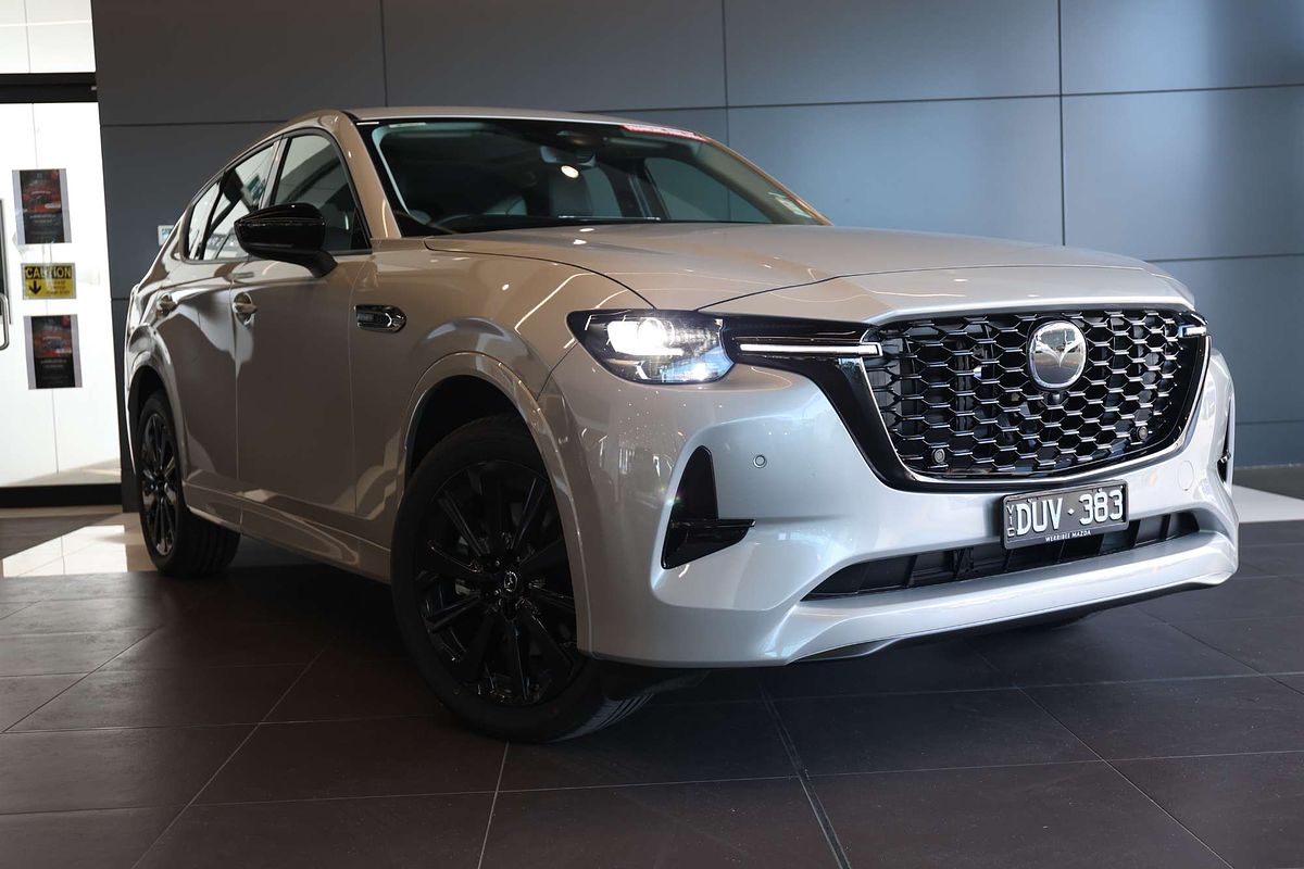 2025 Mazda CX-60 G40e GT KH Series