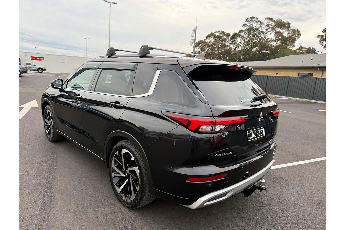 2022 Mitsubishi Outlander Exceed Tourer ZM