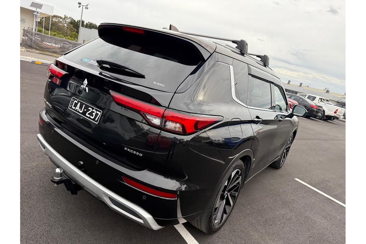 2022 Mitsubishi Outlander Exceed Tourer ZM