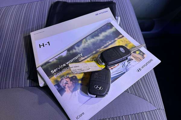 2019 Hyundai iLoad TQ4