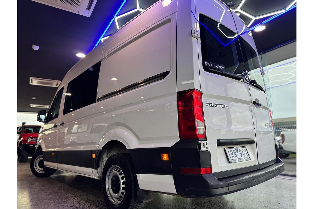 2020 Volkswagen Crafter 35 TDI410 SY1 MWB