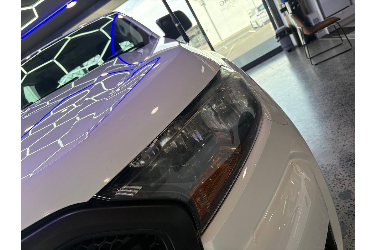 2018 Ford Ranger XL PX MkIII 4X4 2.2L