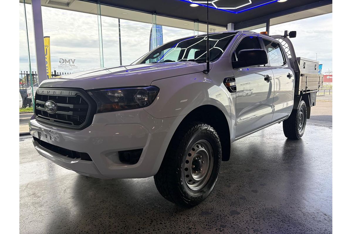 2018 Ford Ranger XL PX MkIII 4X4 2.2L