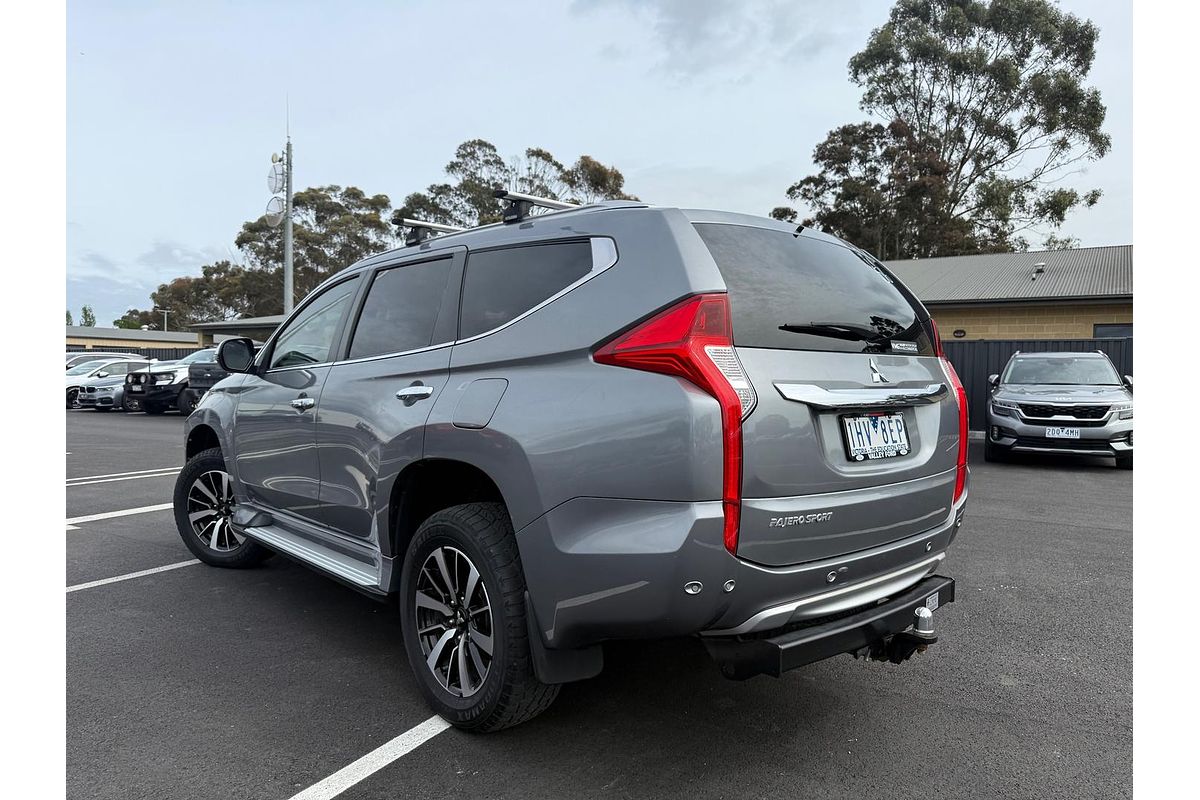 2016 Mitsubishi Pajero Sport Exceed QE