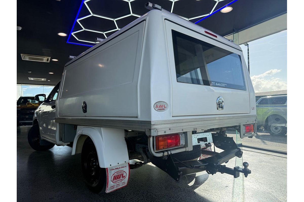 2016 Toyota Hilux Workmate GUN122R Rear Wheel Drive