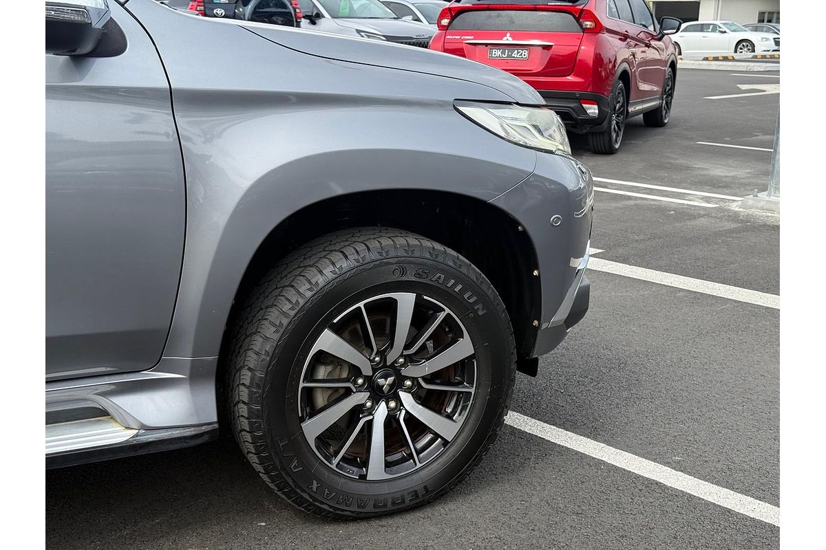 2016 Mitsubishi Pajero Sport Exceed QE