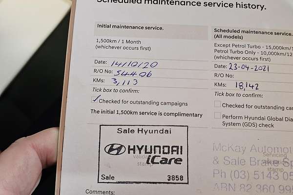 2020 Hyundai Tucson Active TL4