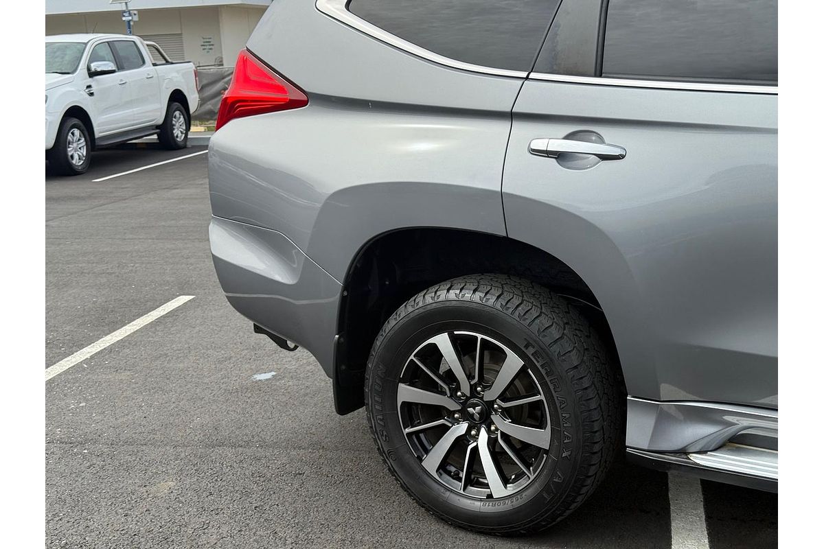 2016 Mitsubishi Pajero Sport Exceed QE