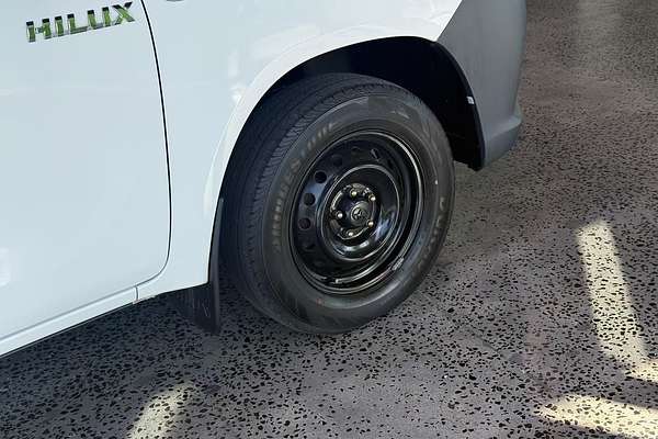 2016 Toyota Hilux Workmate GUN122R Rear Wheel Drive