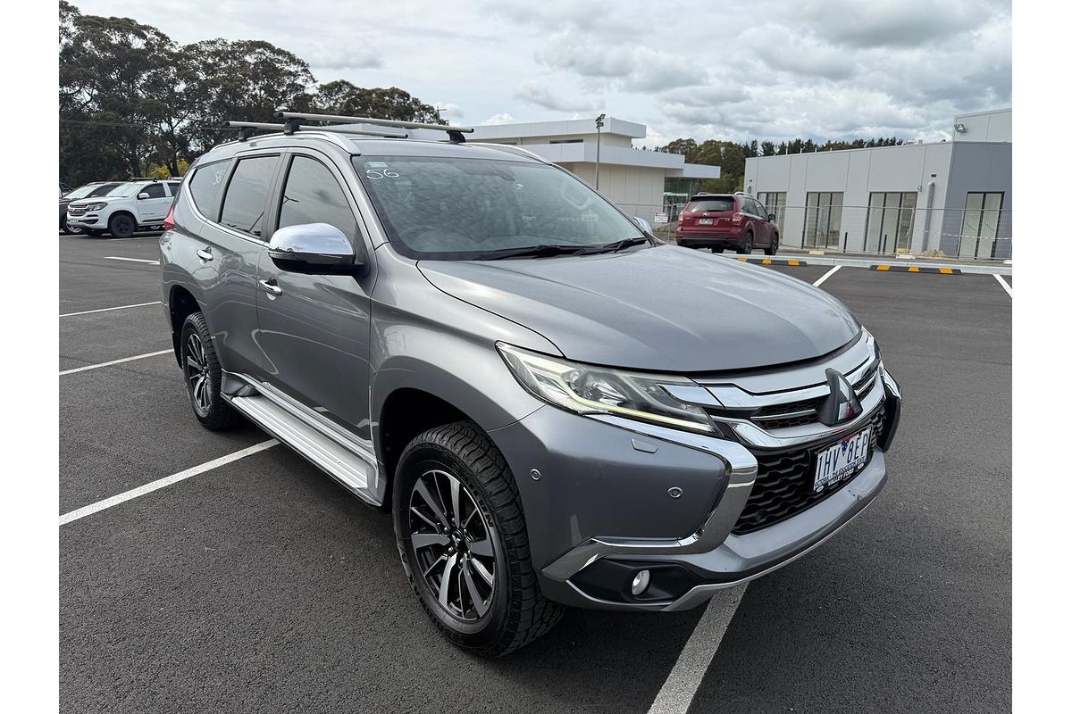 2016 Mitsubishi Pajero Sport Exceed QE