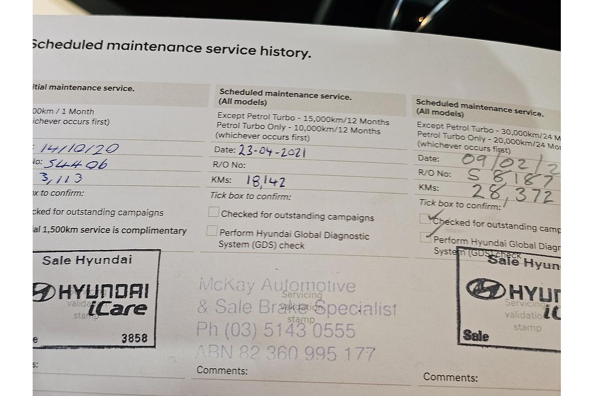 2020 Hyundai Tucson Active TL4