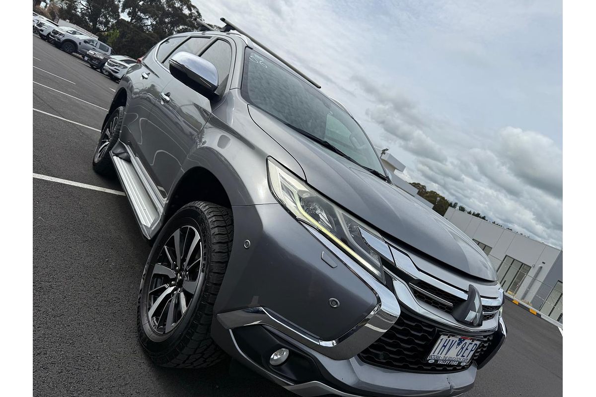 2016 Mitsubishi Pajero Sport Exceed QE