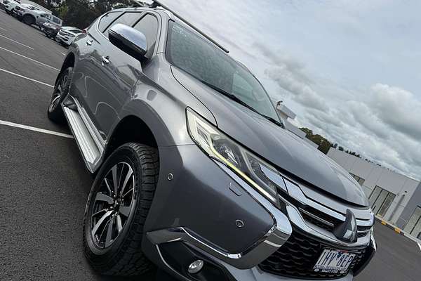 2016 Mitsubishi Pajero Sport Exceed QE
