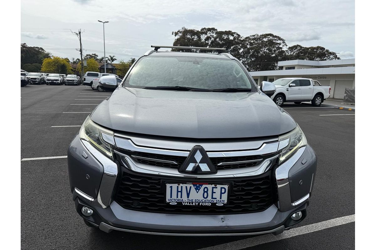 2016 Mitsubishi Pajero Sport Exceed QE