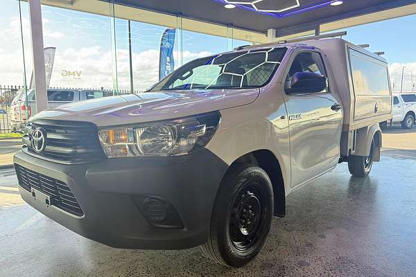 2016 Toyota Hilux Workmate GUN122R Rear Wheel Drive