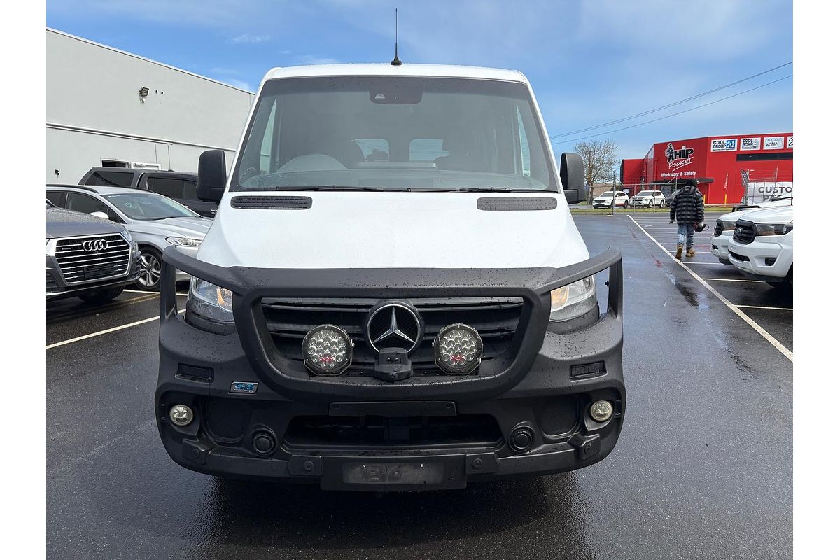2019 Mercedes-Benz Sprinter 419CDI VS30 MWB Low Roof