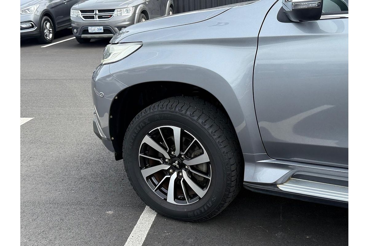 2016 Mitsubishi Pajero Sport Exceed QE