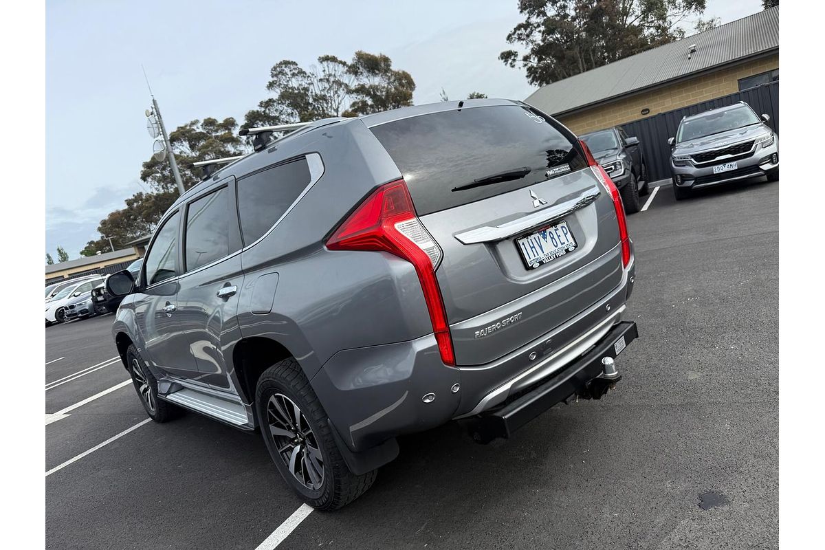 2016 Mitsubishi Pajero Sport Exceed QE