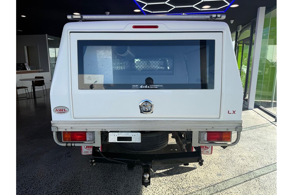 2016 Toyota Hilux Workmate GUN122R Rear Wheel Drive