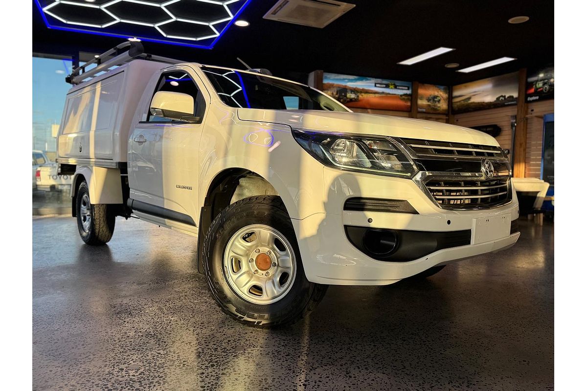 2018 Holden Colorado LS RG Rear Wheel Drive