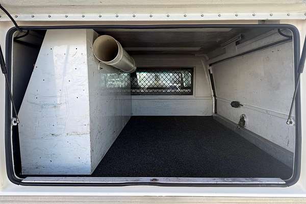 2016 Toyota Hilux Workmate GUN122R Rear Wheel Drive