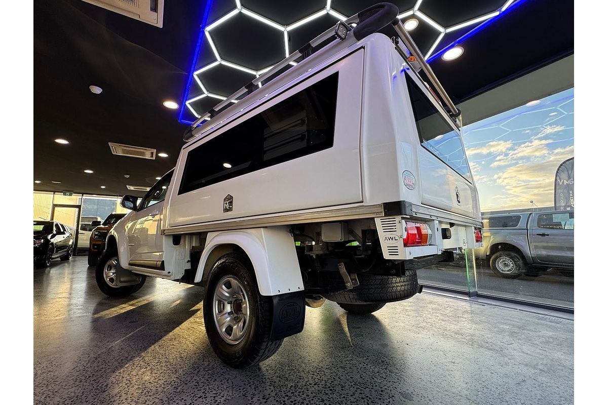 2018 Holden Colorado LS RG Rear Wheel Drive