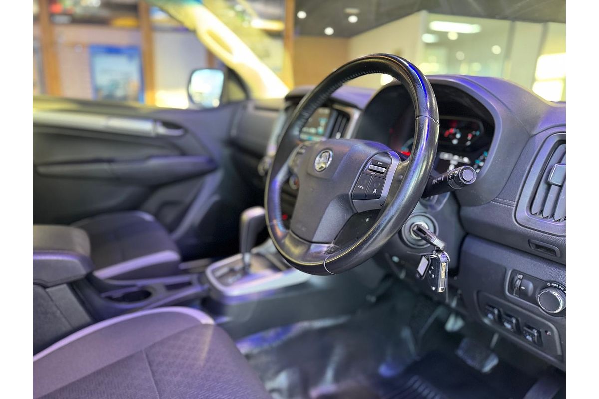 2018 Holden Colorado LS RG Rear Wheel Drive